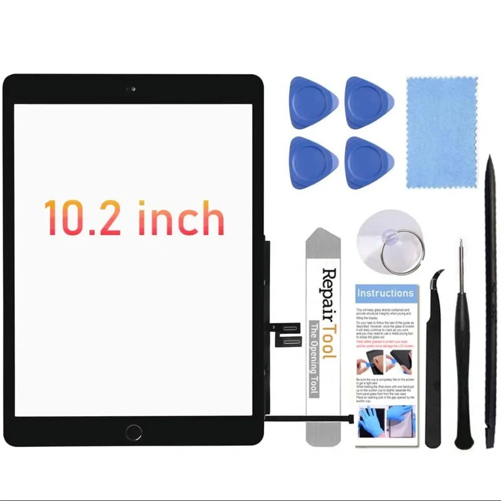 Fixerman Touch Screen for iPad 7th Gen 8th Gen Digitizer 10.2